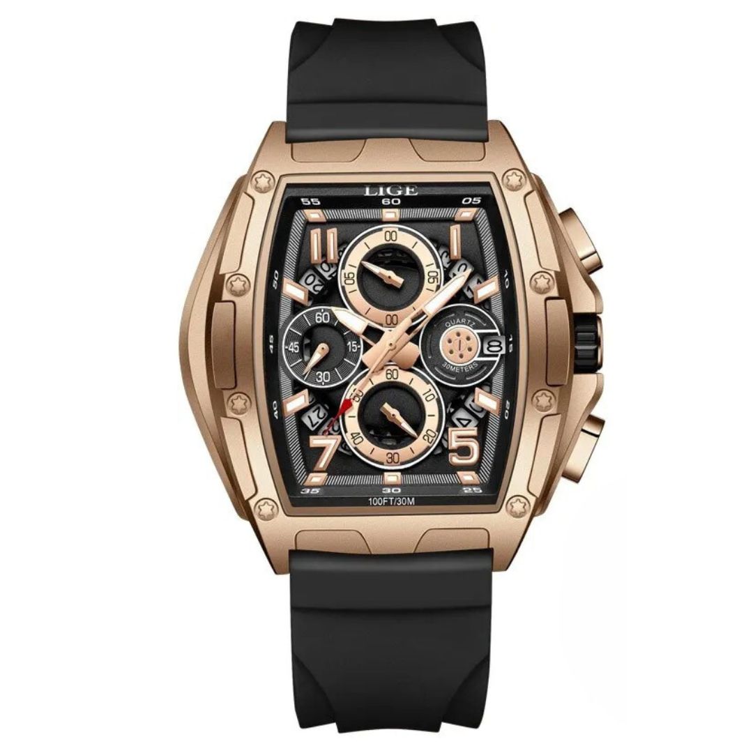 Lige Design Carter Gold Black