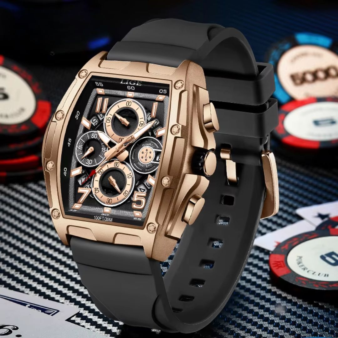 Lige Design Carter Gold Black