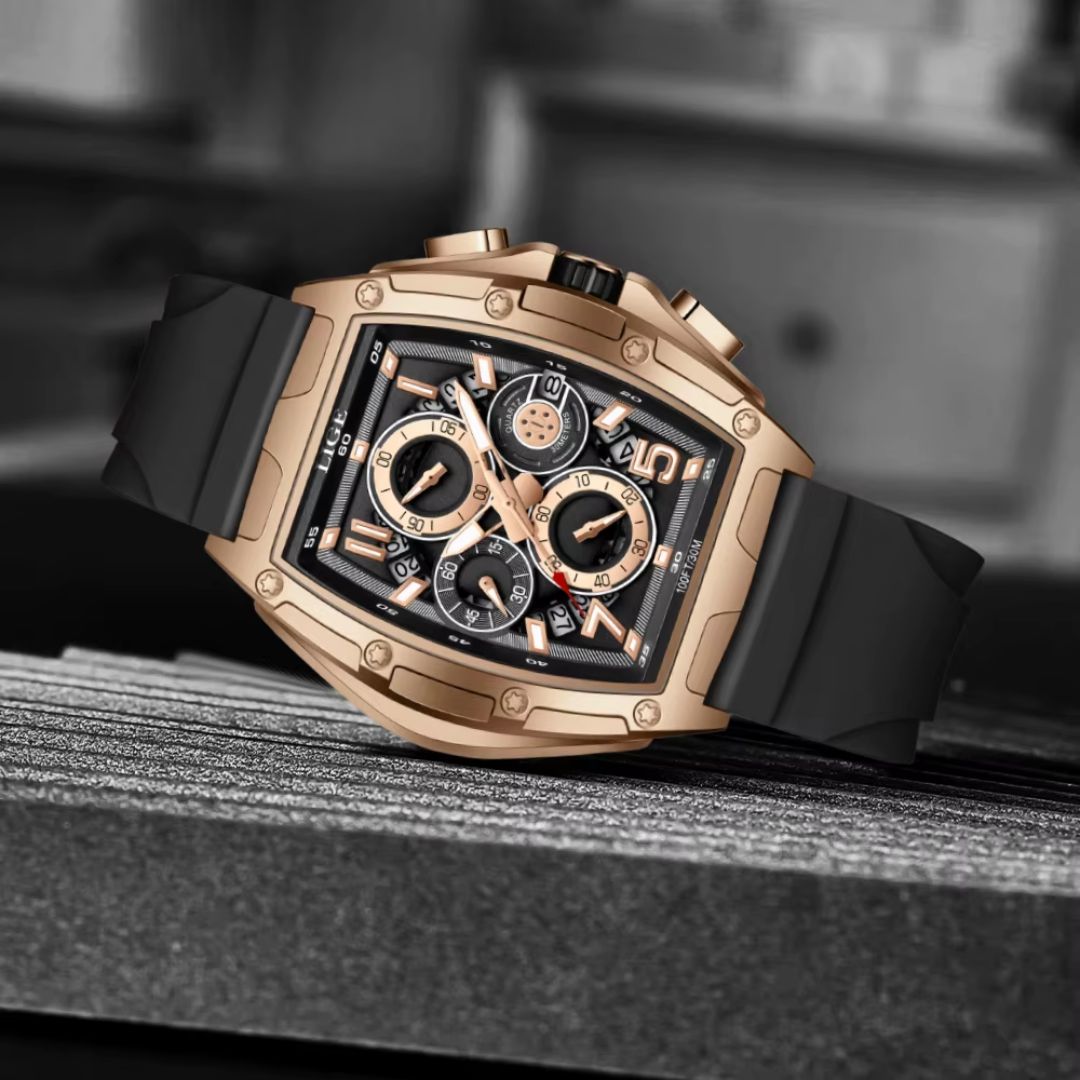 Lige Design Carter Gold Black