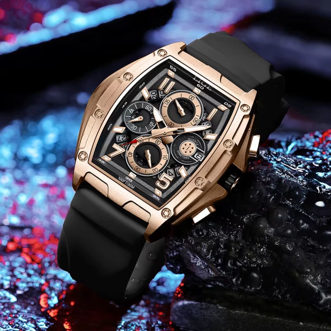 Lige Design Carter Gold Black