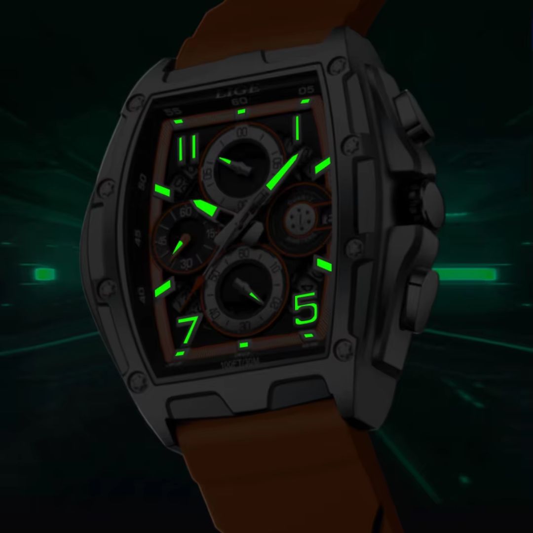 Lige Design Carter Orange