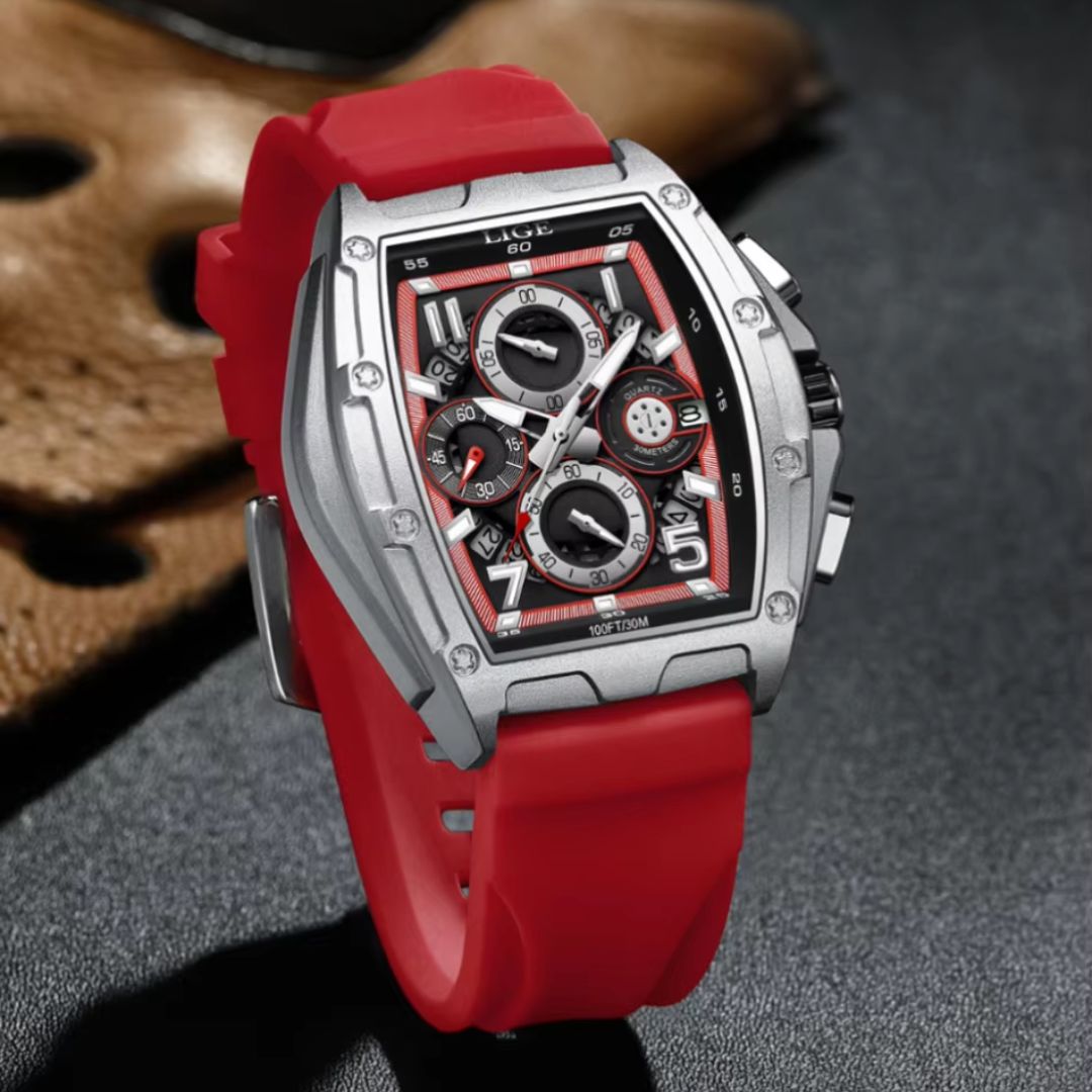 Lige Design Carter Red