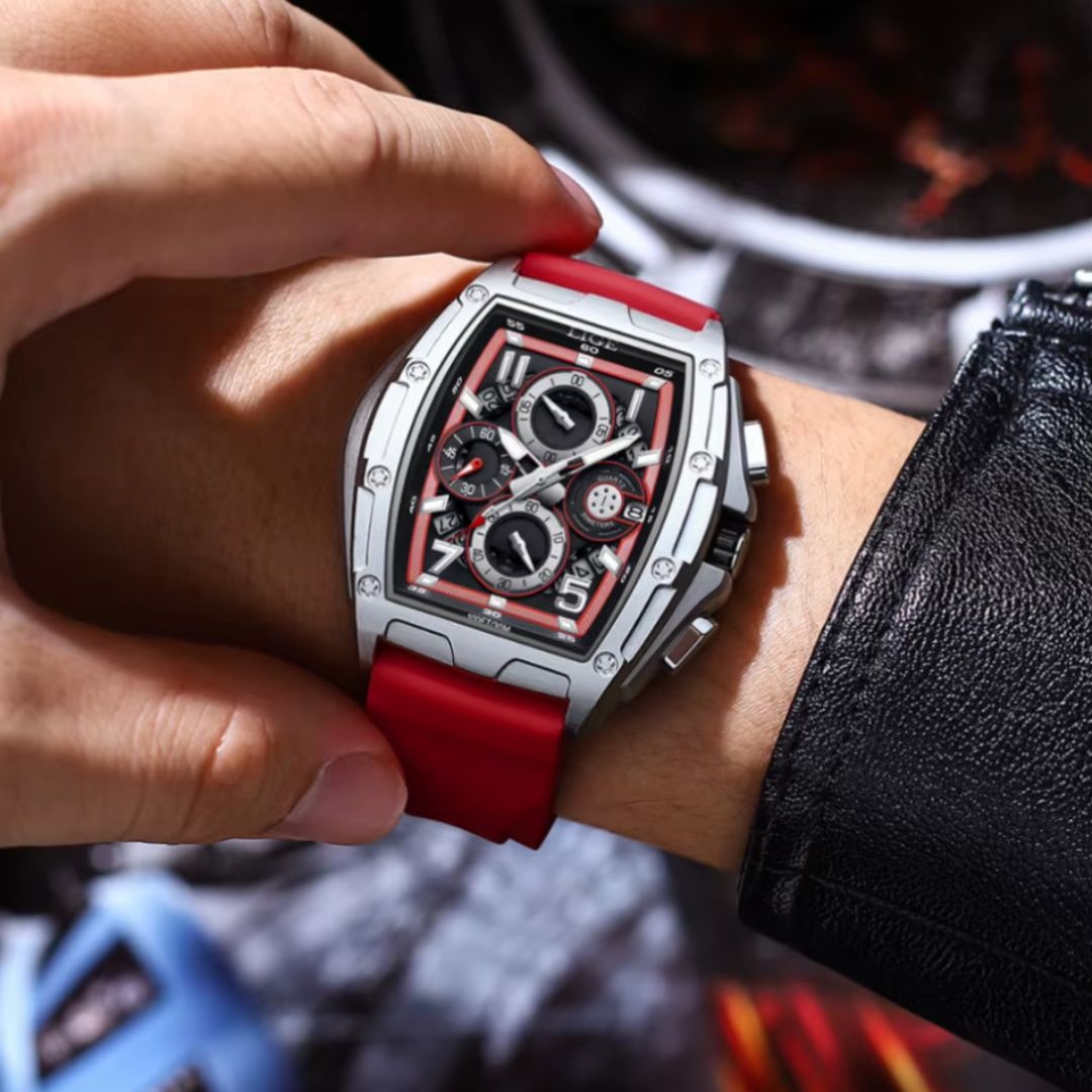 Lige Design Carter Red