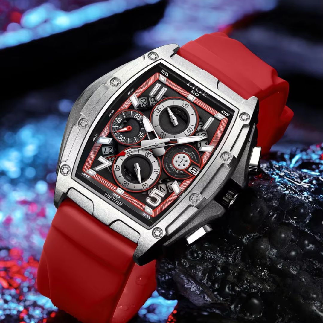 Lige Design Carter Red