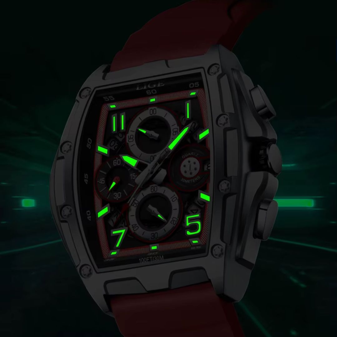 Lige Design Carter Red