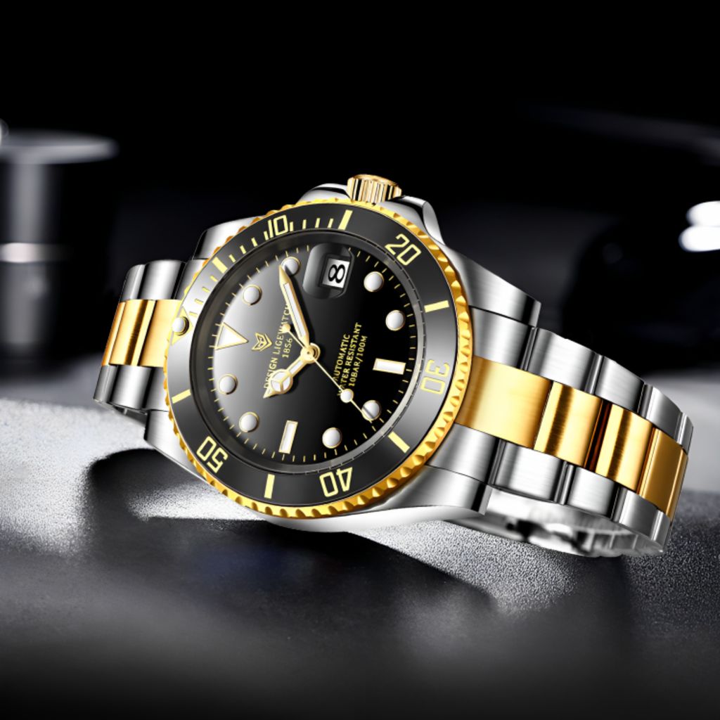Lige Design Dominic Gold Black