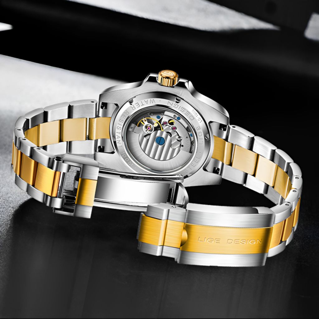 Lige Design Dominic Gold Black