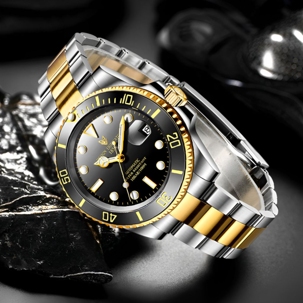 Lige Design Dominic Gold Black