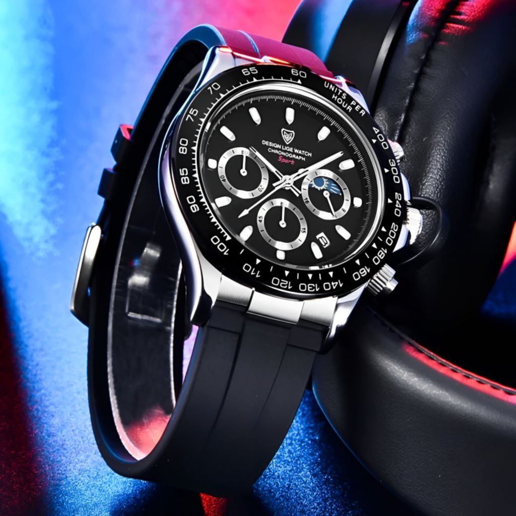 Lige Design Girrad Argent Black