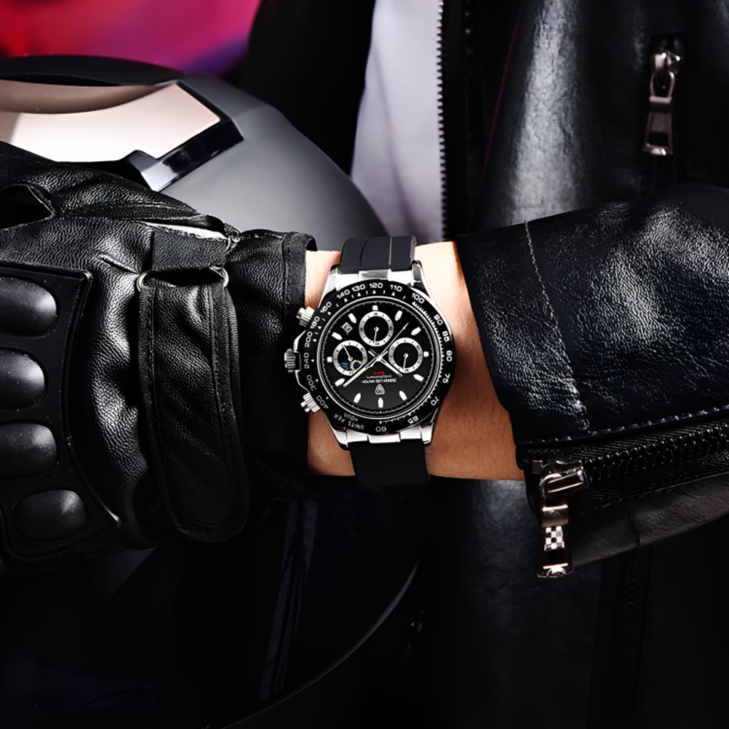 Lige Design Girrad Argent Black