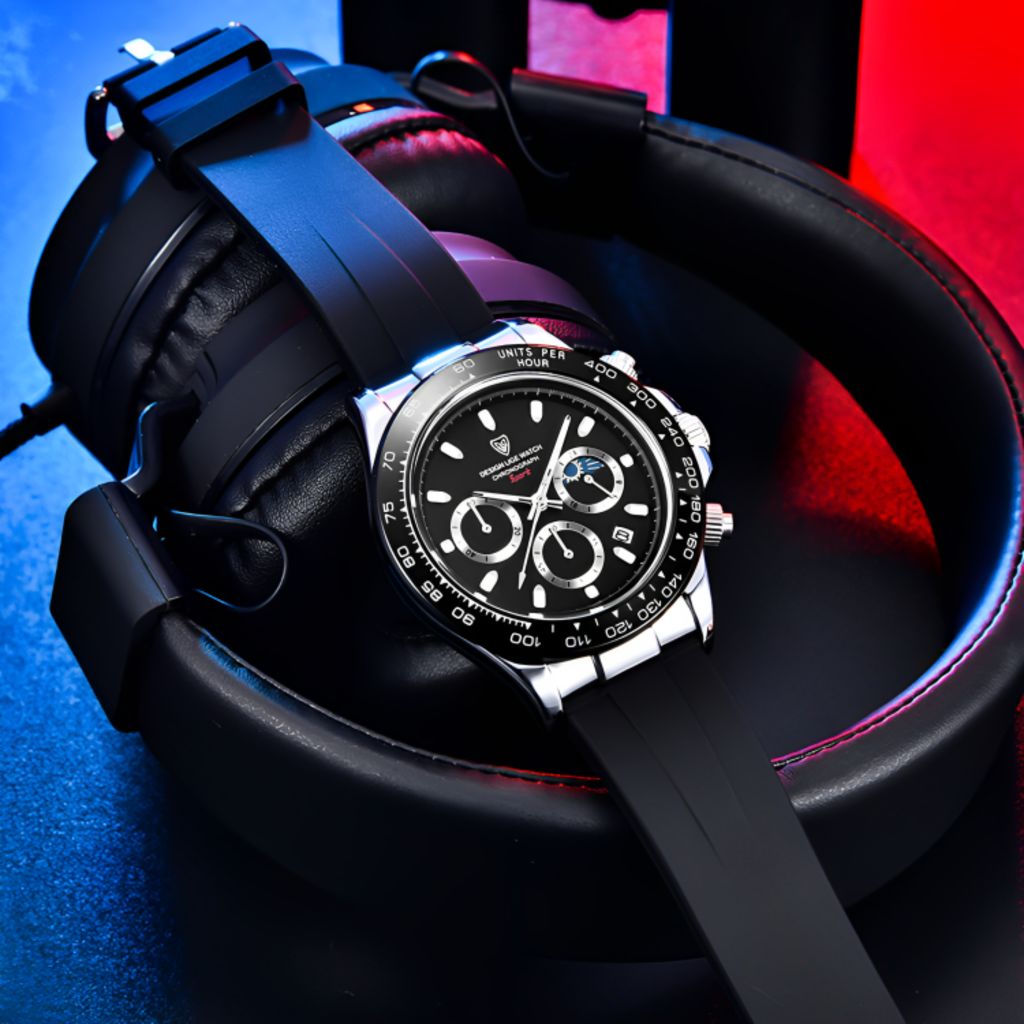 Lige Design Girrad Argent Black