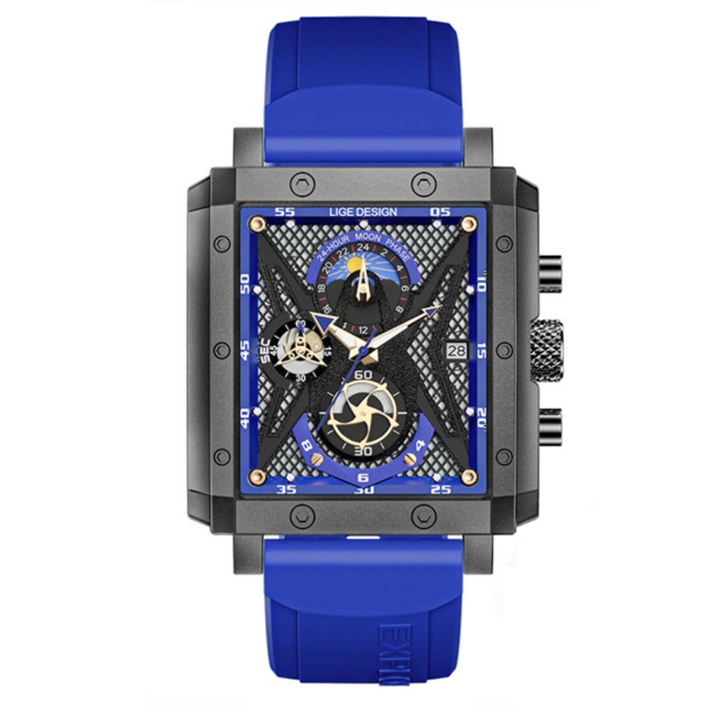 Lige Design Petry Blue