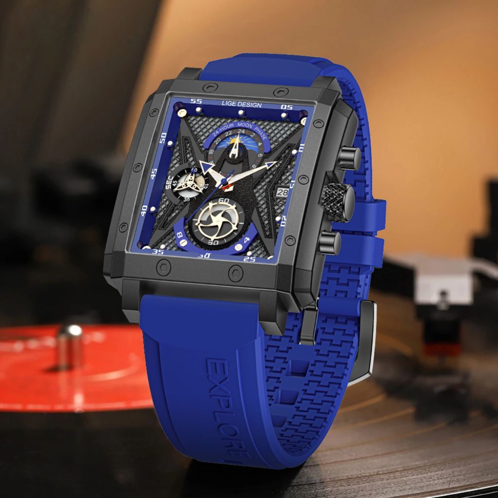 Lige Design Petry Blue