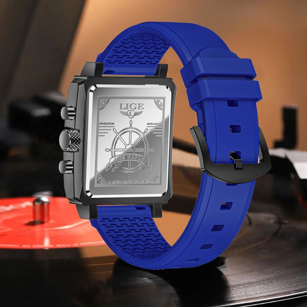 Lige Design Petry Blue