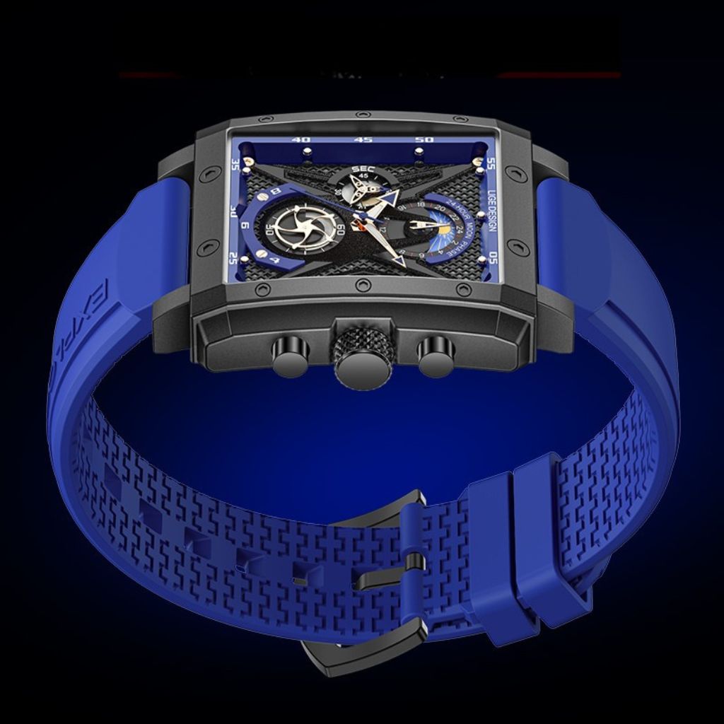 Lige Design Petry Blue