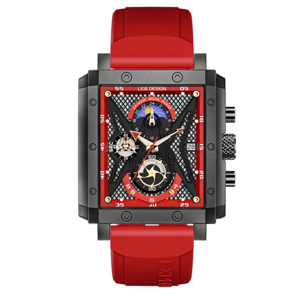 Lige Design Petry Red