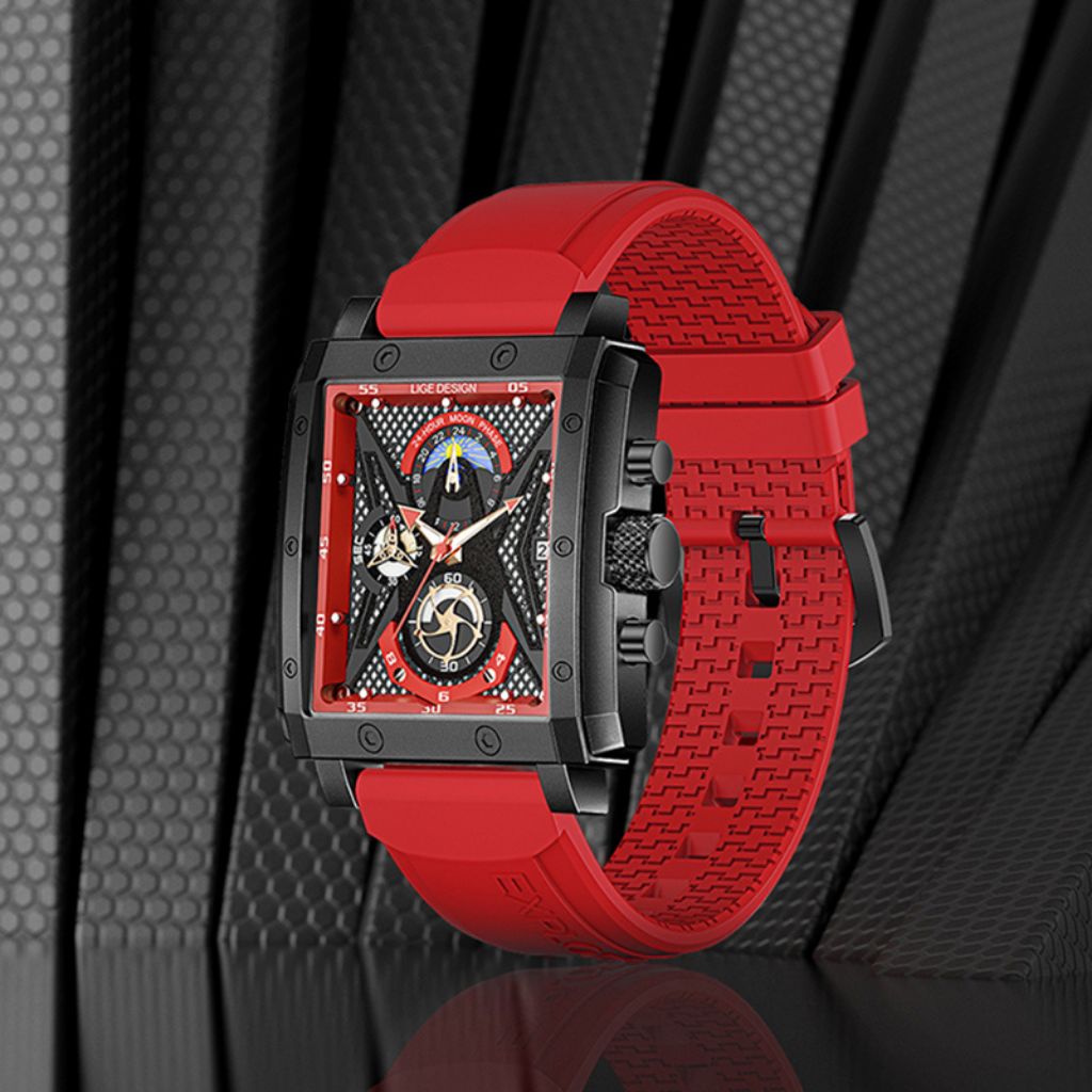 Lige Design Petry Red