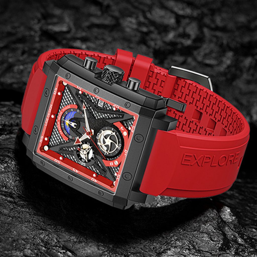 Lige Design Petry Red