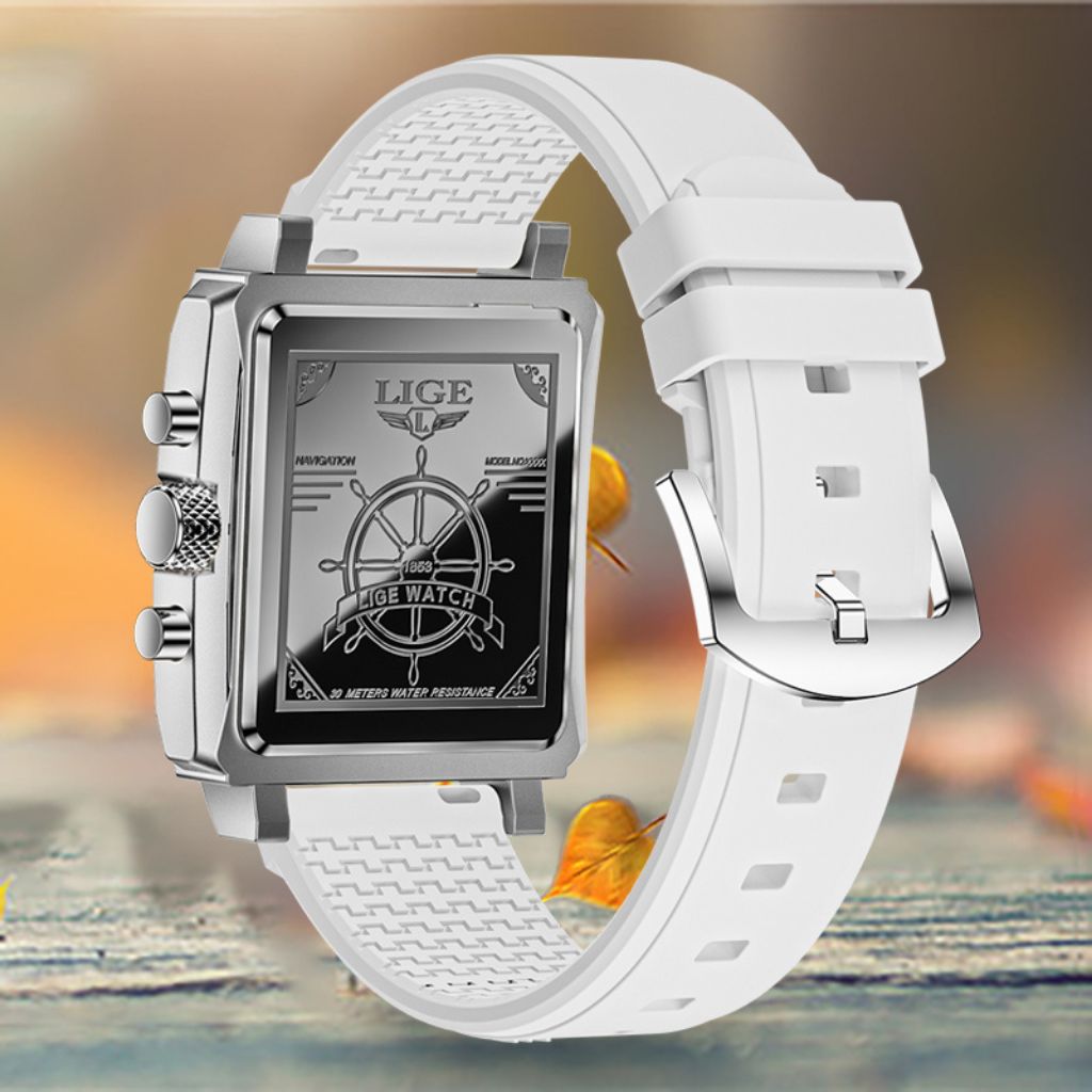 Lige Design Petry White