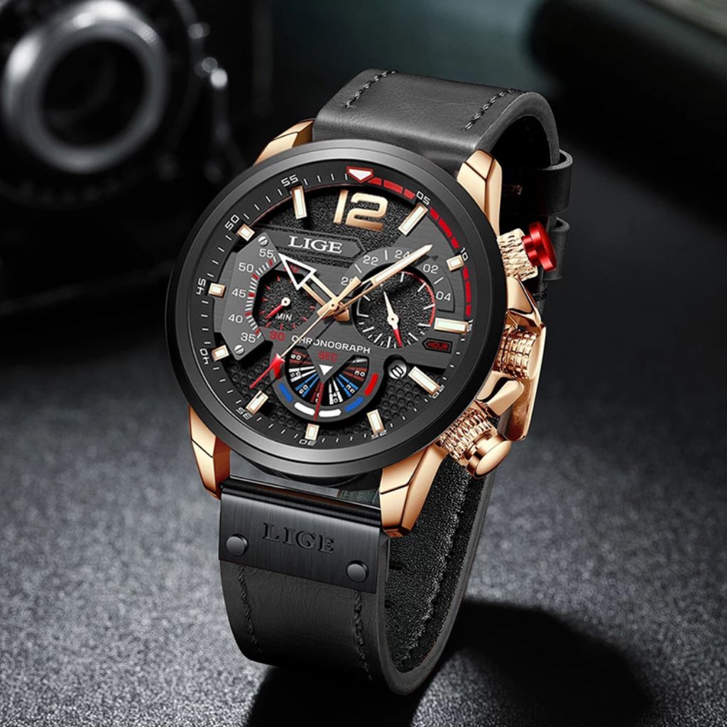 Lige Design Philippe Black Rosé