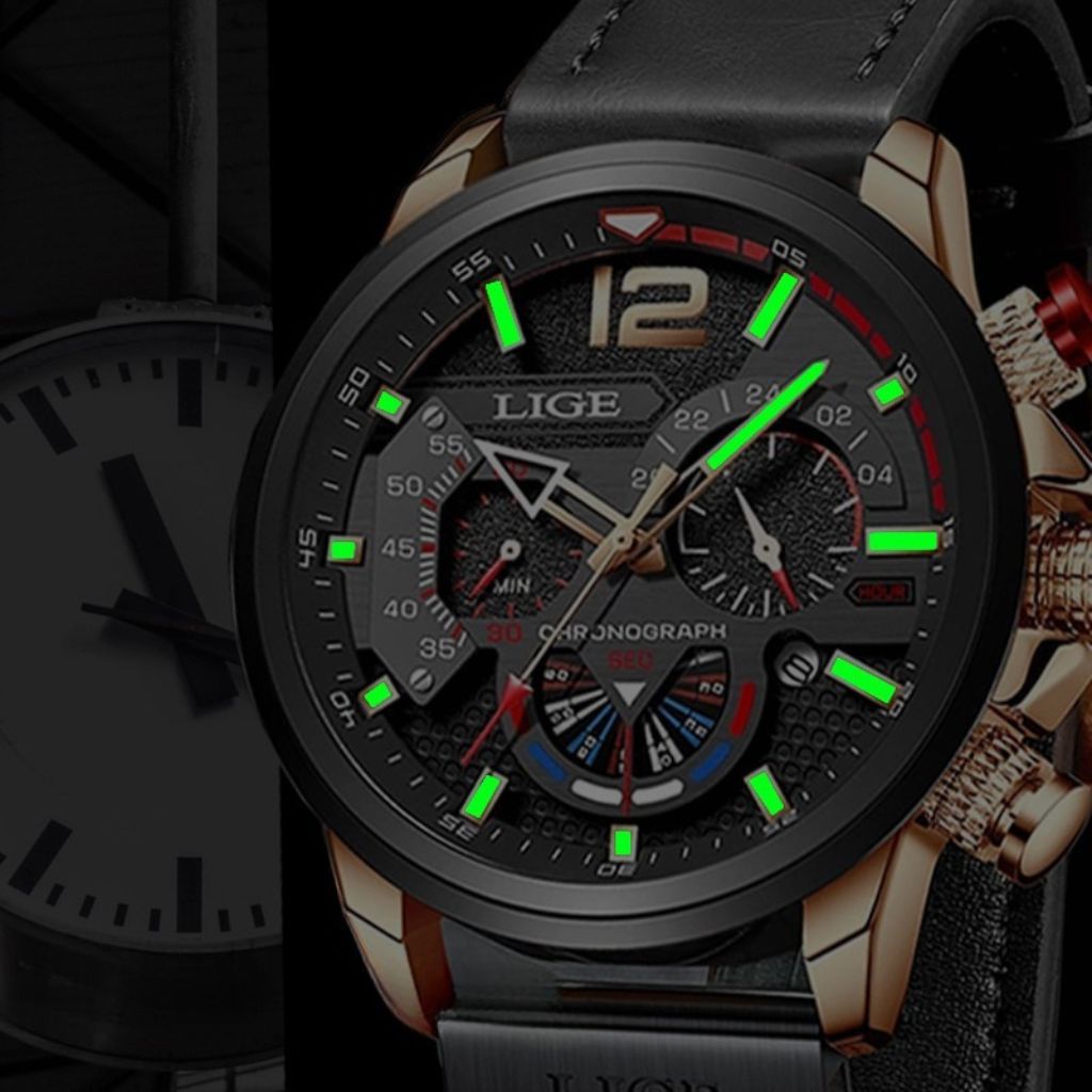 Lige Design Philippe Black Rosé