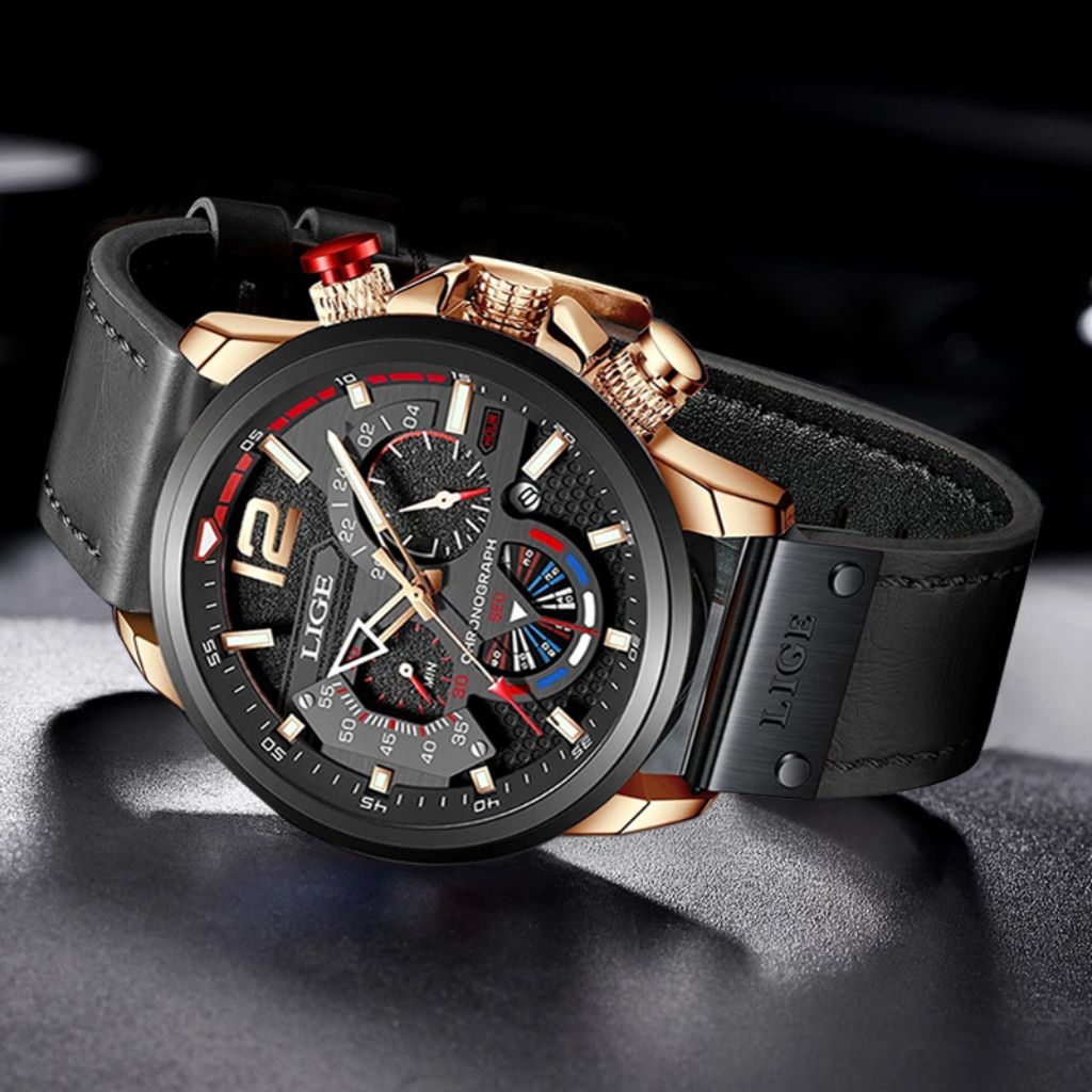 Lige Design Philippe Black Rosé