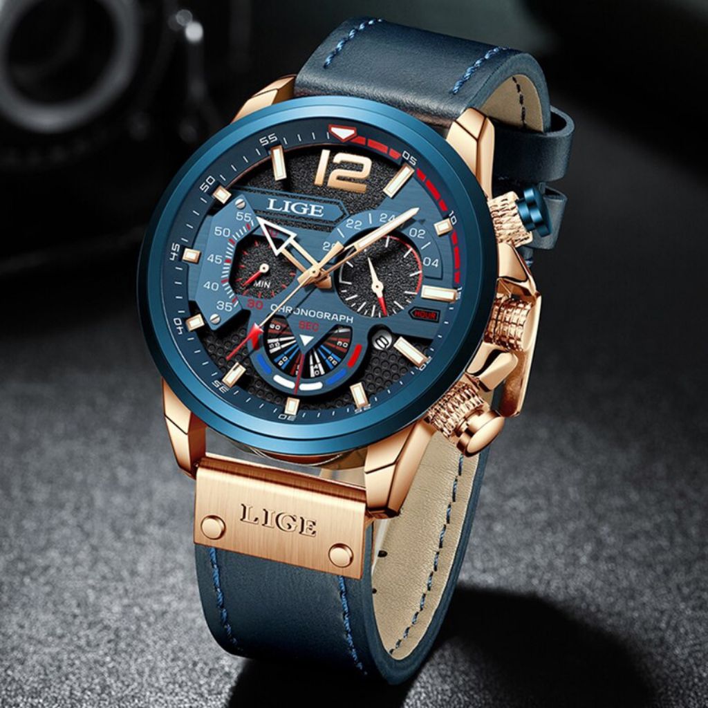 Lige Design Philippe Blue Rosé