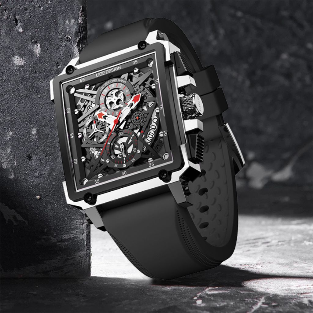 Lige Design Stellin Silver