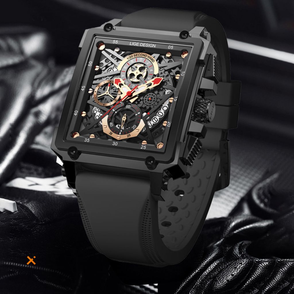 Lige Design Stellin Black