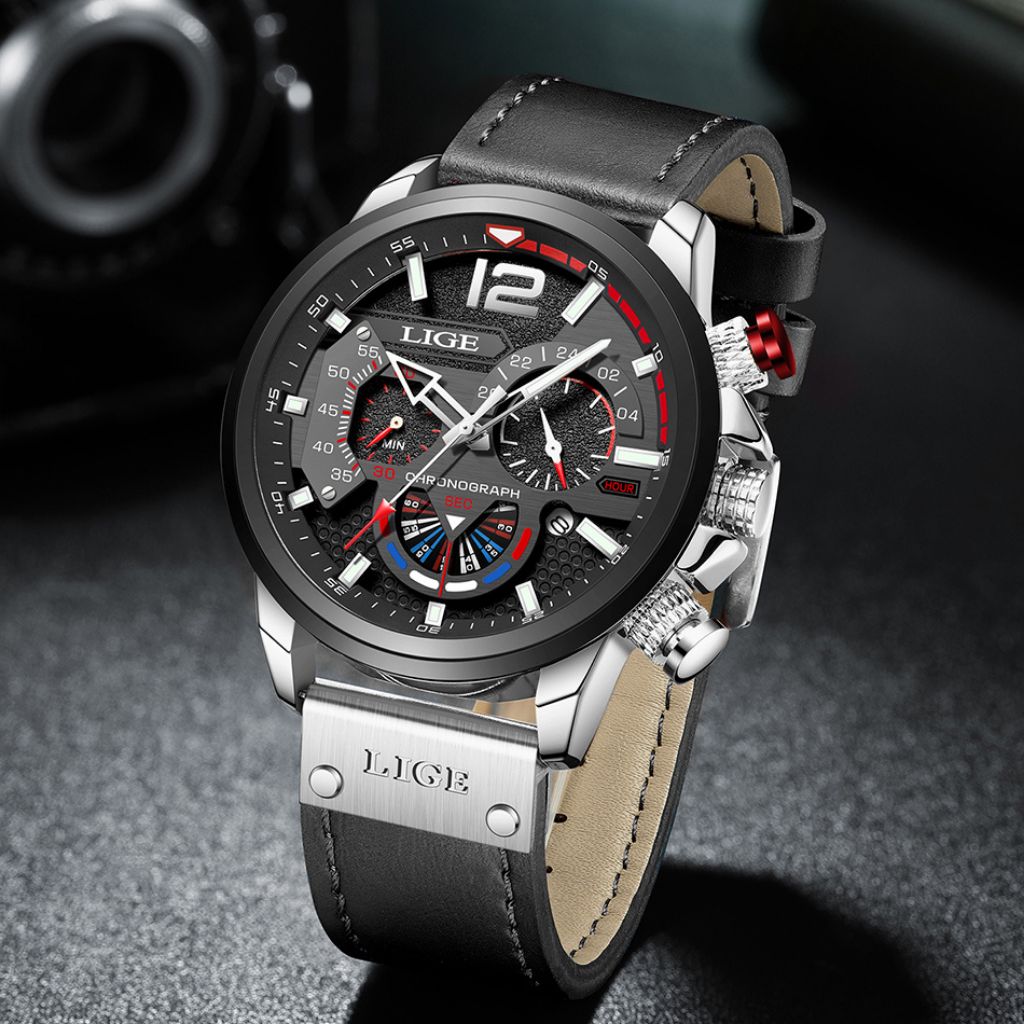 Lige Design Philippe Black Silver