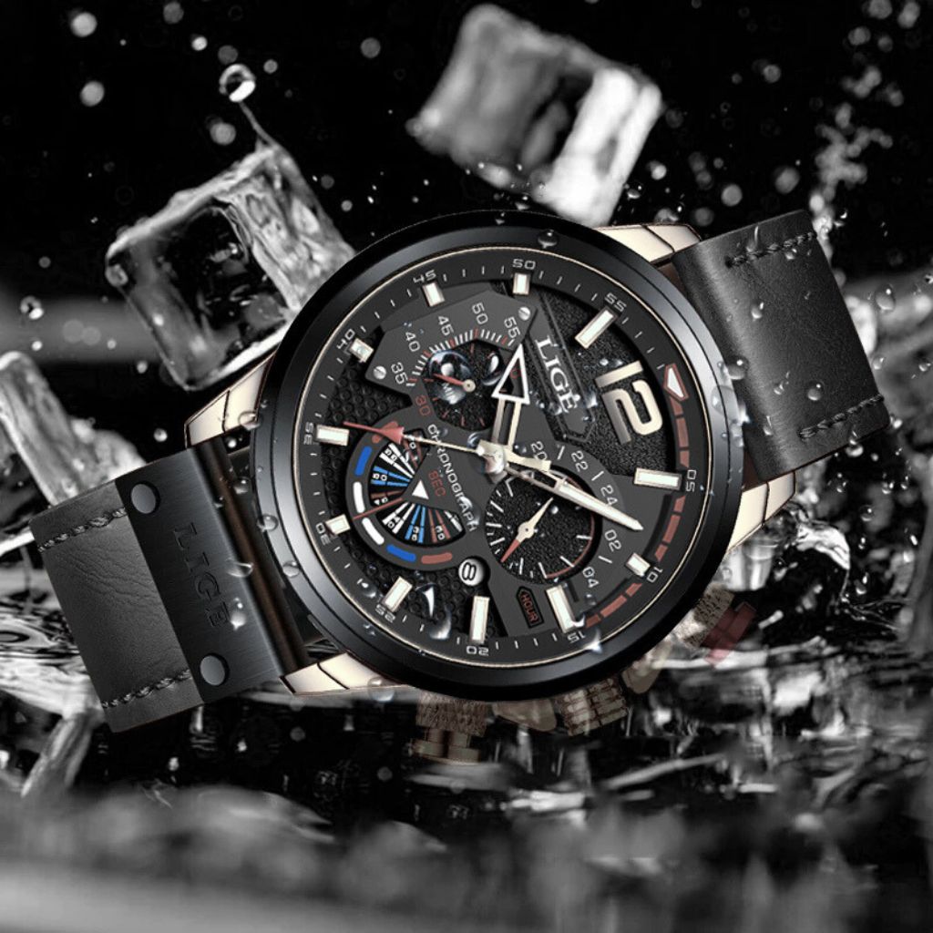 Lige Design Philippe Black Silver
