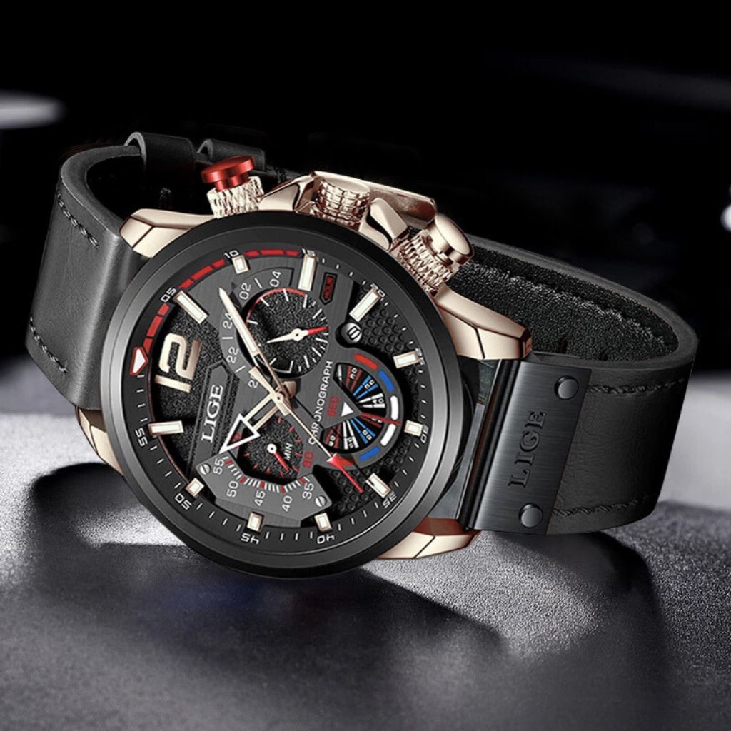 Lige Design Philippe Black Silver