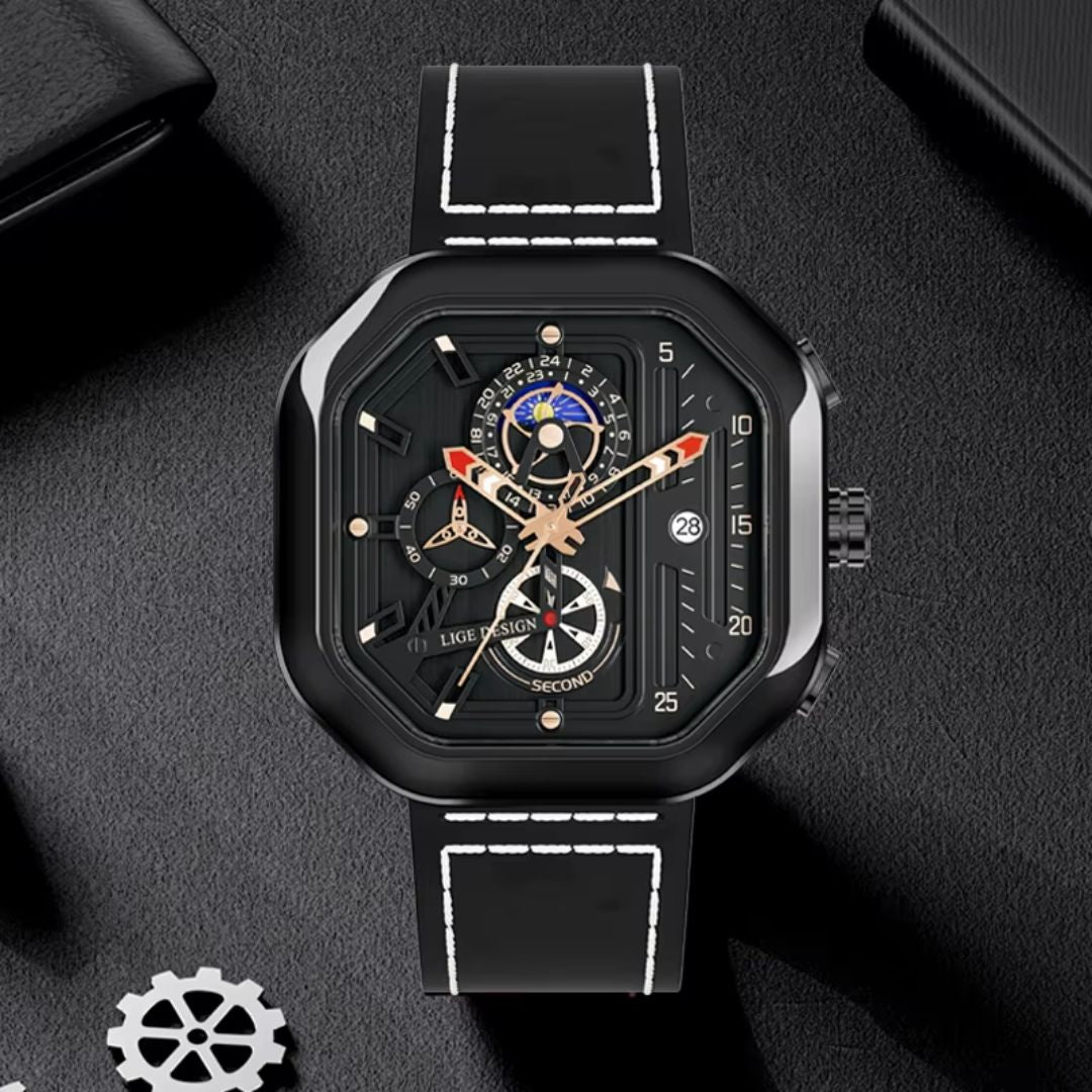 Lige Design Logan Noir Black