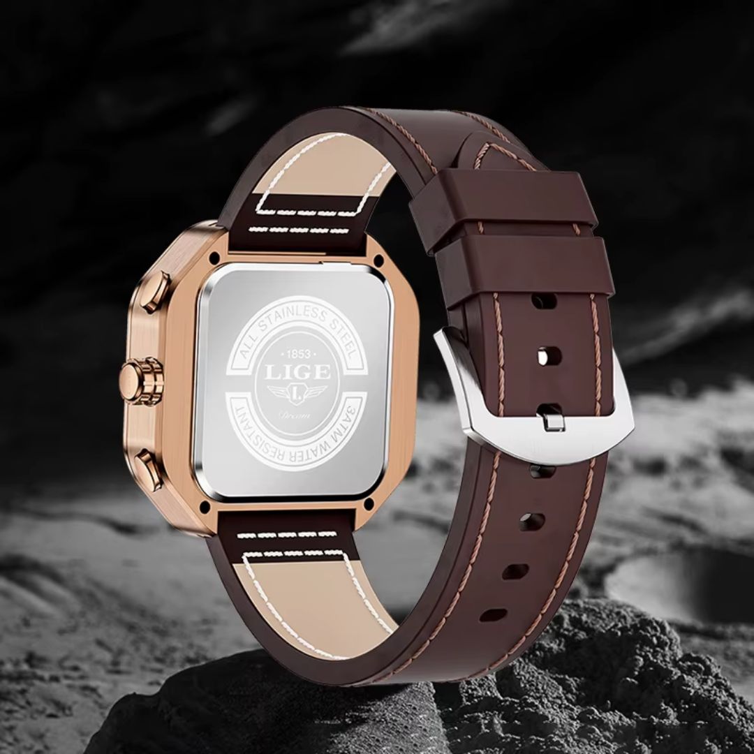 Lige Design Logan Noir Rosé Black