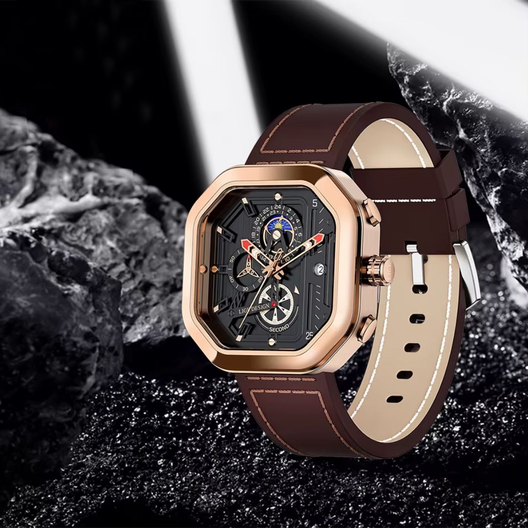 Lige Design Logan Noir Rosé Black
