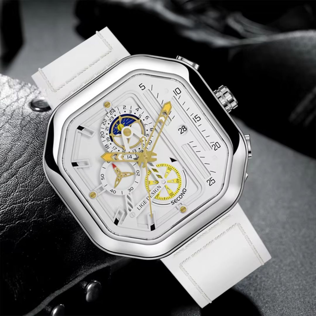 Lige Design Logan Noir White