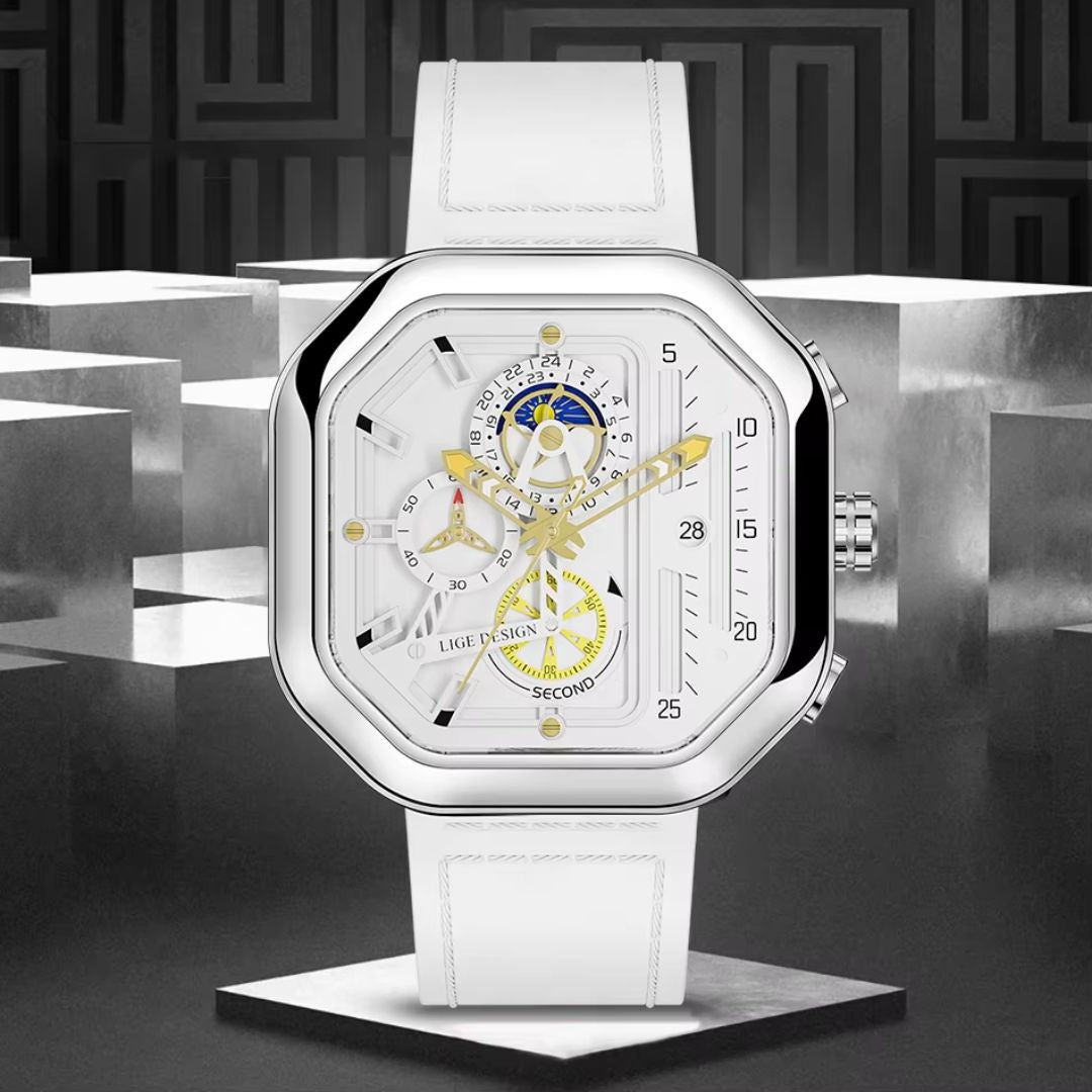 Lige Design Logan Noir White