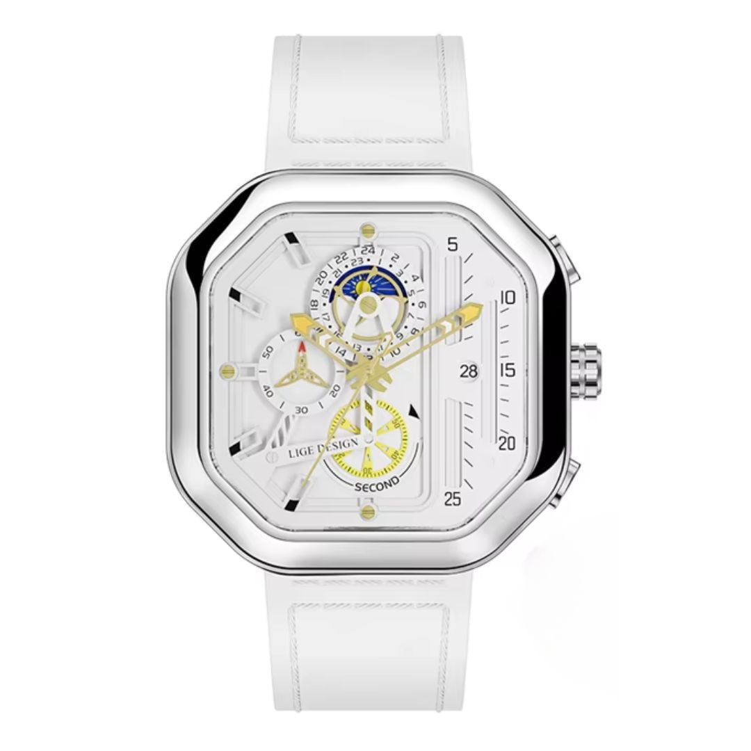 Lige Design Logan Noir White