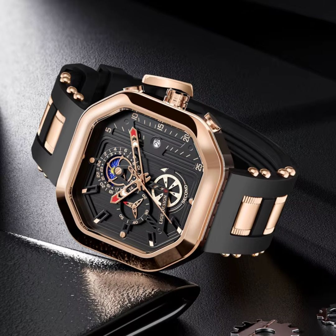 Lige Design Logan Rosé Black