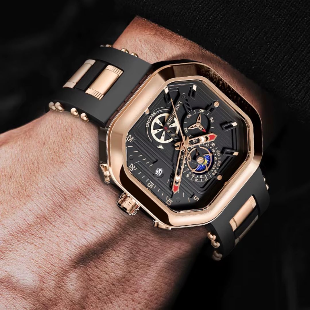 Lige Design Logan Rosé Black