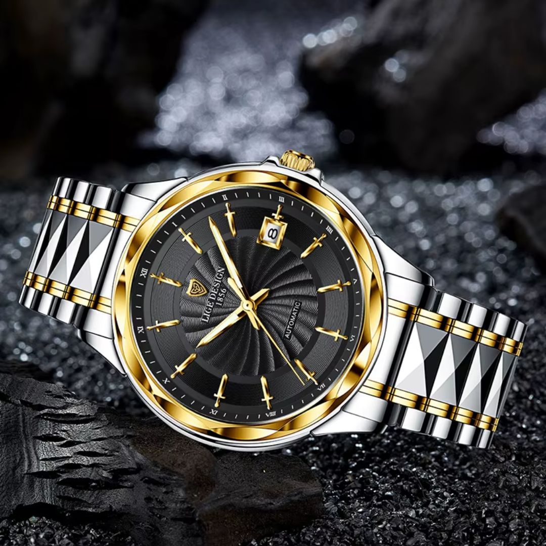 Lige Design Arthurs Gold Black