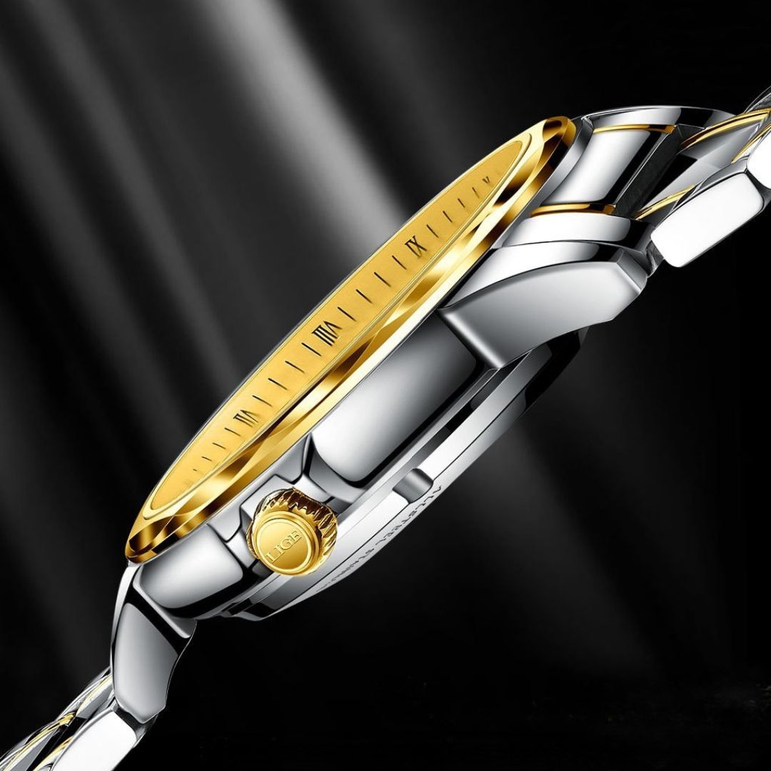 Lige Design Arthurs Gold Blue
