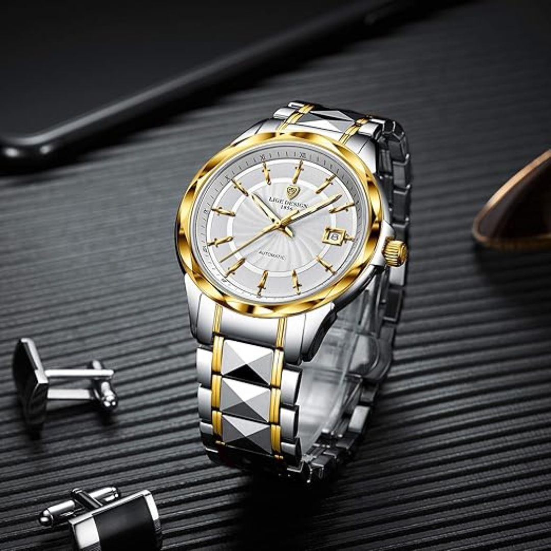 Lige Design Arthurs Gold White
