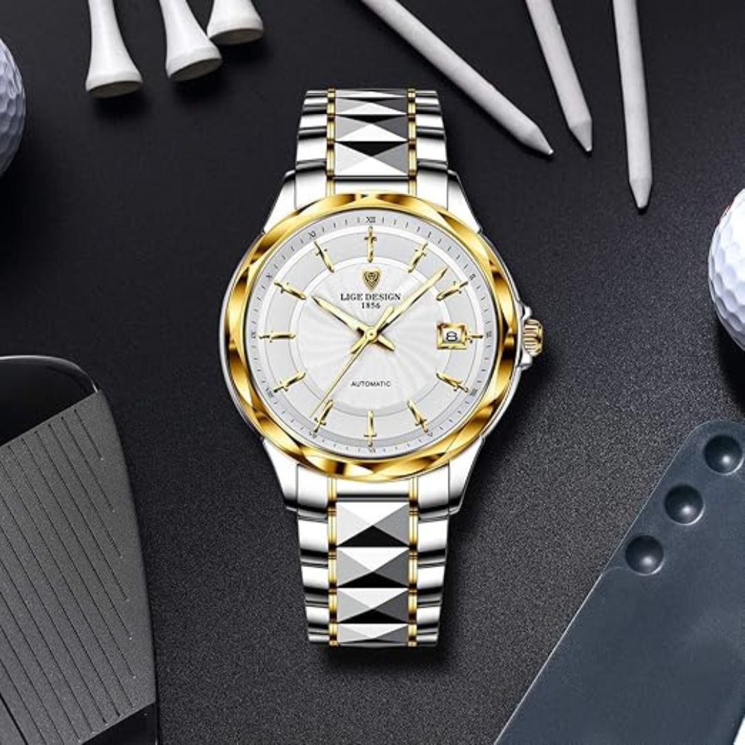 Lige Design Arthurs Gold White