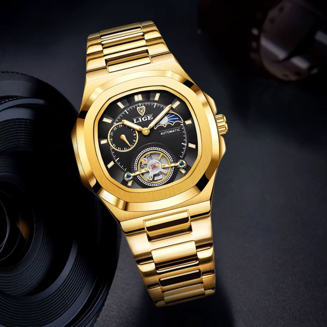 Lige Design Hayden Gold Black