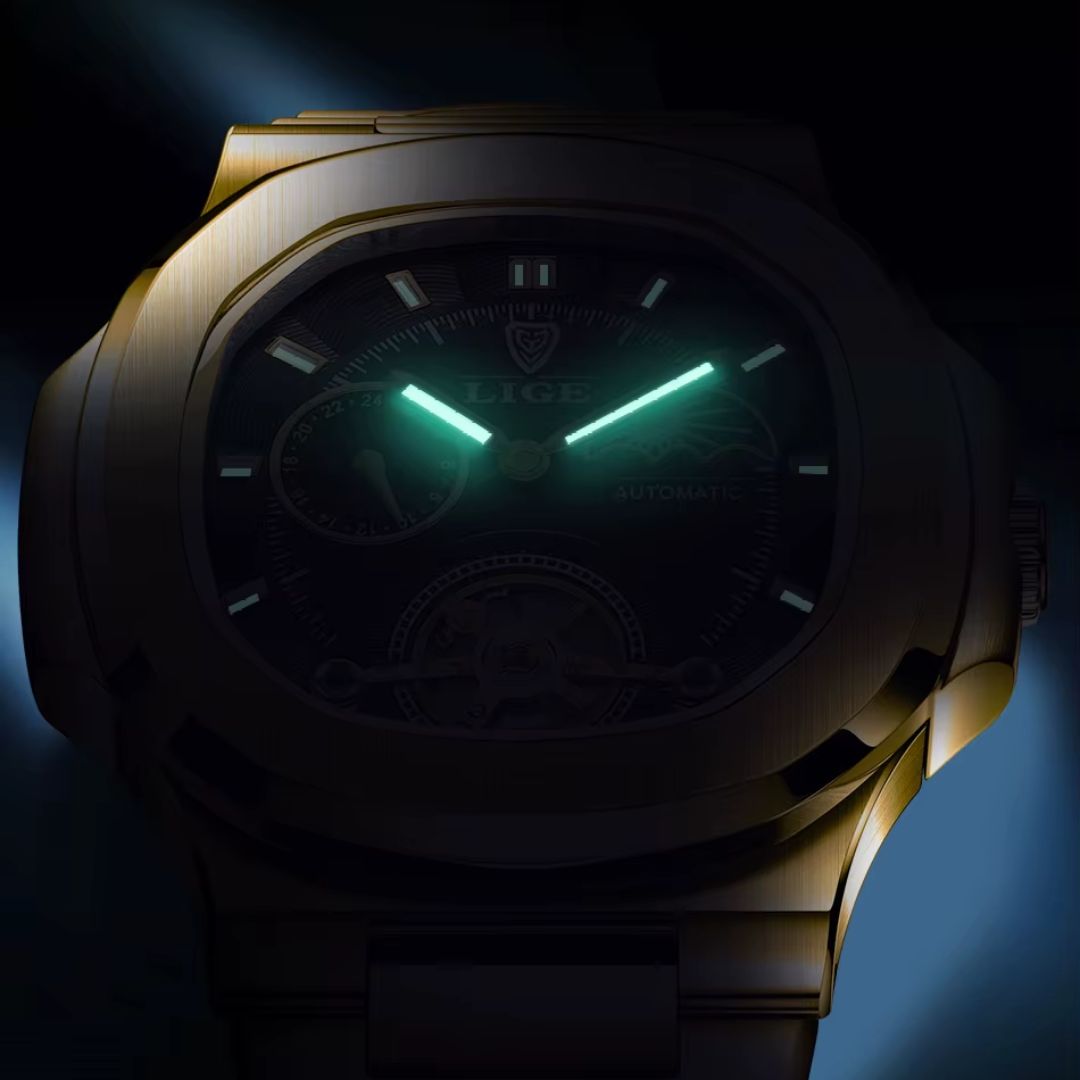 Lige Design Hayden Gold Black