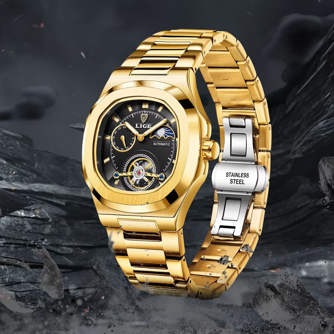 Lige Design Hayden Gold Black