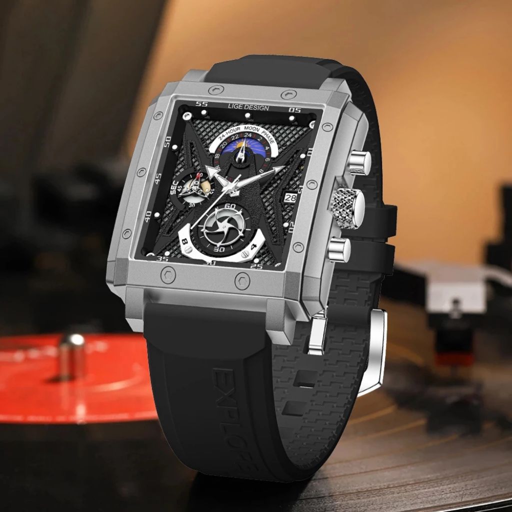 Lige Design Petry Black
