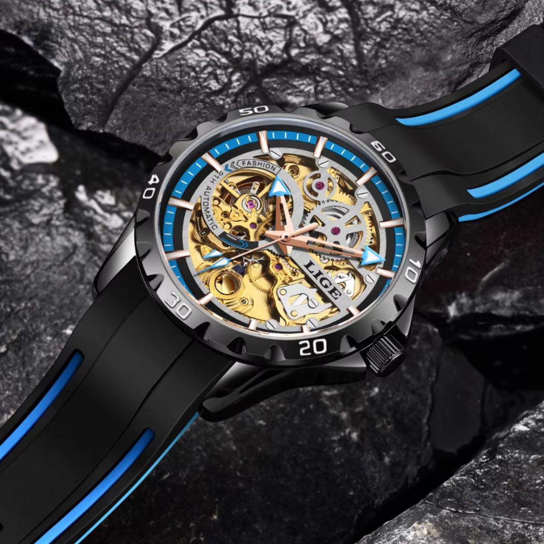 Lige Design Ruug B. Black