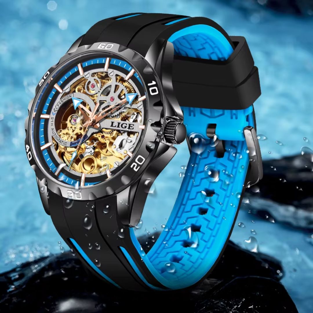 Lige Design Ruug B. Black